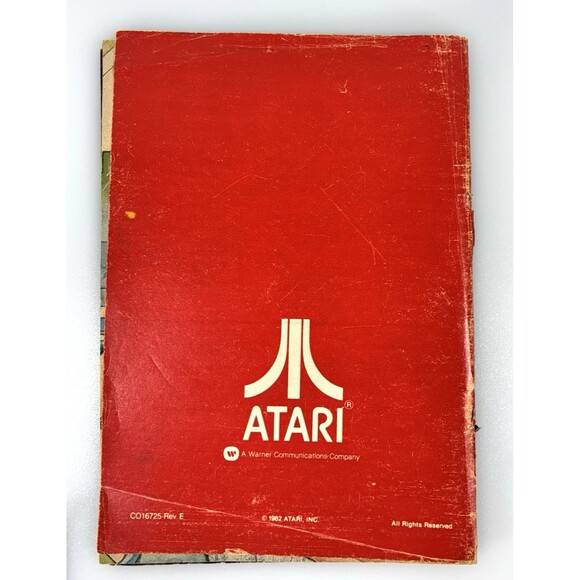 Vintage Activision Atari 2600 Console Manual & Catalogs Retro Gaming Lot of 5 - Picture 10 of 16